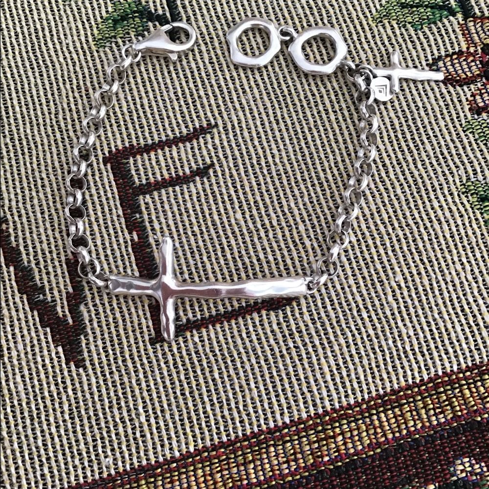 Silpada Cross Bracelet